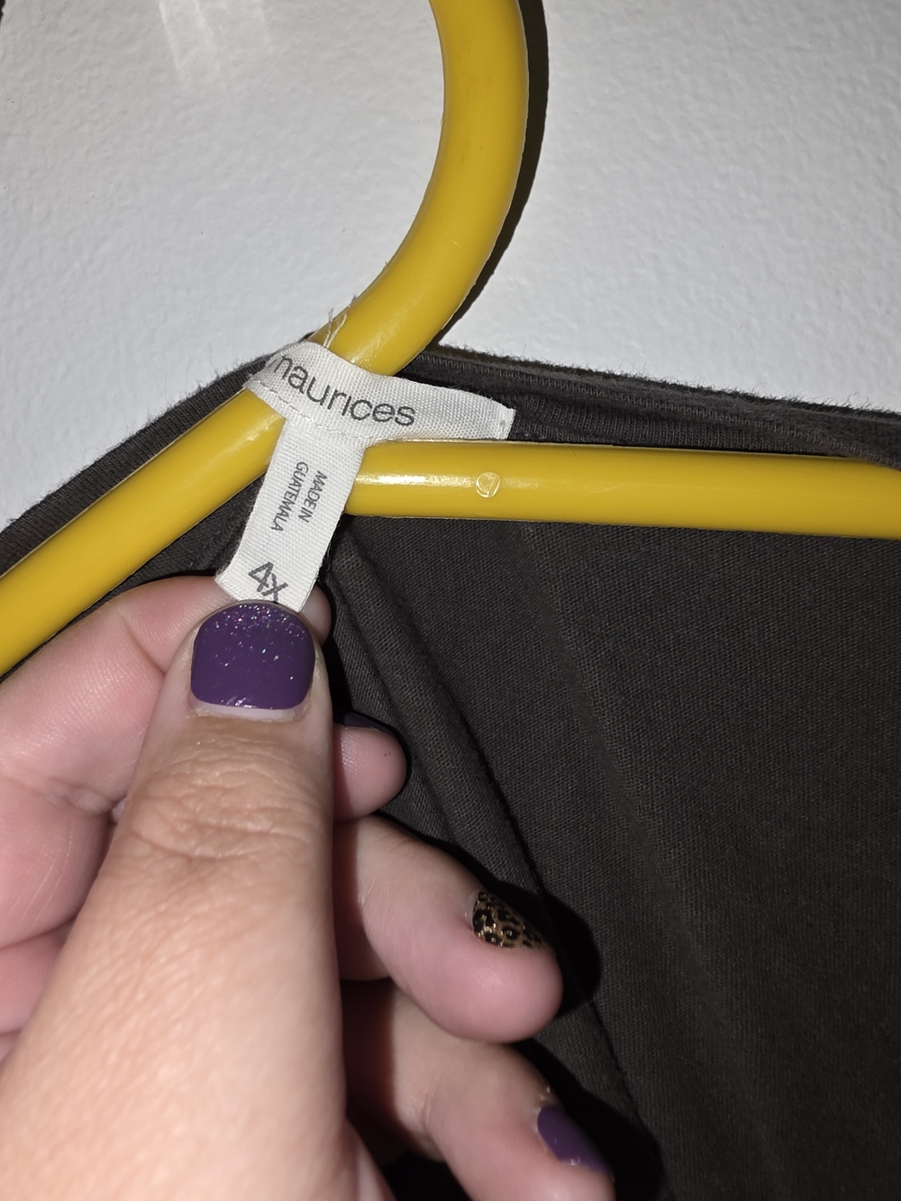 Maurices Olive Green Classic Tee - Picture 3 of 3